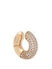 Fendi Freedom Monogram Embellished Ear Cuff 